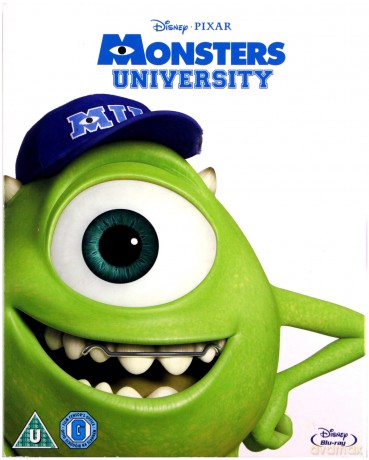 Monsters University [Blu-Ray]