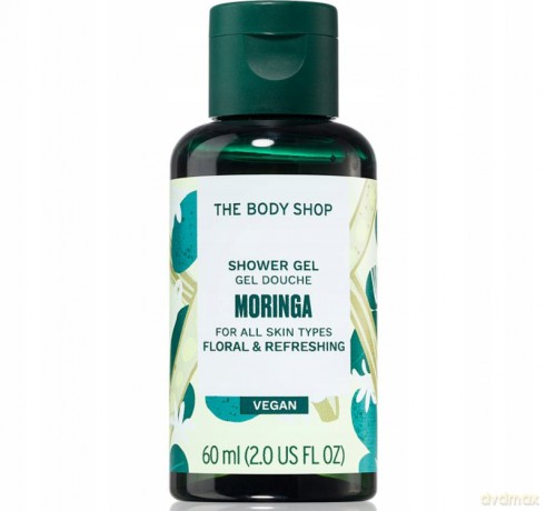The Body Shop Shower gel Moringa (Shower Gel) - Volume: 60 ml dla kobiety