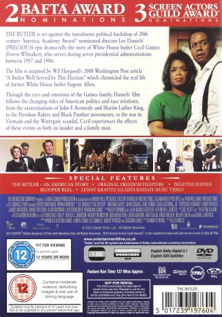 The Butler (Kamerdyner) [DVD]