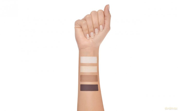 PUPA Milano Vamp eyeshadow palette! (Palette) 5.2 g - Shade: 001 Natural Matt dla kobiety