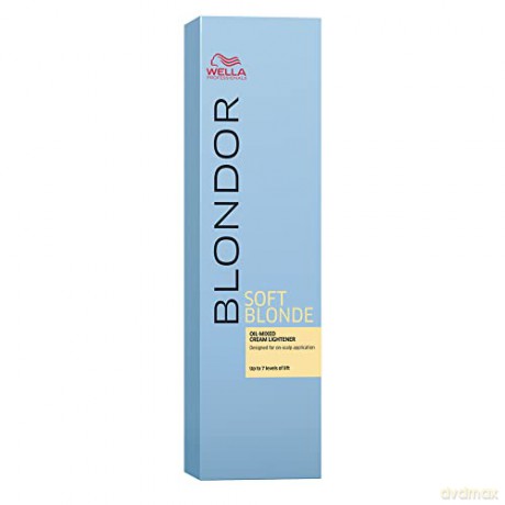 Wella Professionals Bleaching hair cream (Blond Cream) 200 g - Shade: Soft Blonde dla kobiety