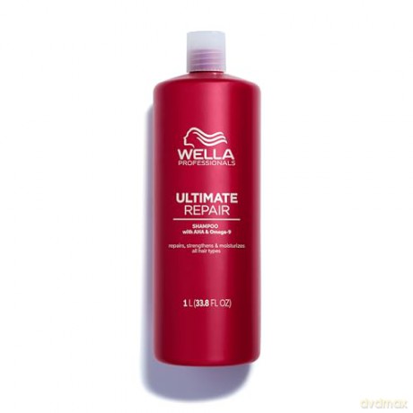 Wella Professionals Regenerating shampoo for all hair types Ultimate Repair (Shampoo) - Volume: 1000 ml dla kobiety