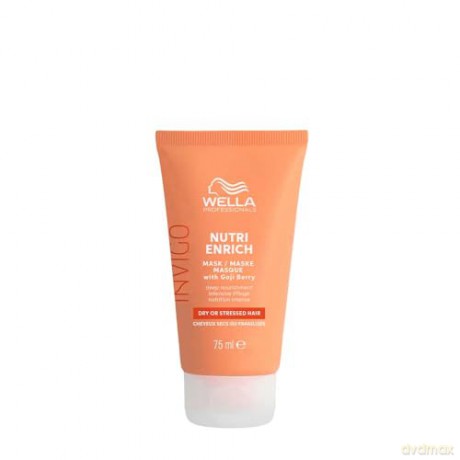 Wella Professionals Nourishing Mask for Dry and Damaged Hair Invigo Nutri- Enrich (Deep Nourishing Mask) - Volume: 75 ml dla kobiety