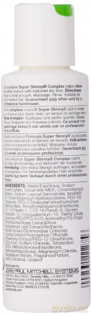 Paul Mitchell Smoothing shampoo for unruly hair Smoothing (Super Skinny Daily Shampoo) - Volume: 100 ml dla kobiety