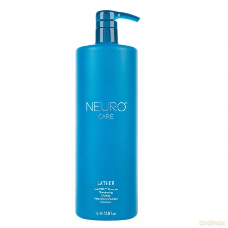 Paul Mitchell Caring Hair Shampoo Neuro Care Lather (HeatCTRL Shampoo) - Volume: 1000 ml dla kobiety