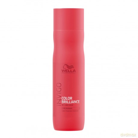 Wella Professionals Shampoo for Fine and Normal Hair Invigo Color Brilliance (Color Protection Shampoo) - Volume: 300 ml dla kobiety