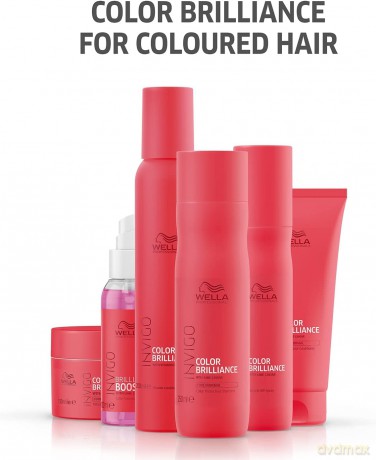 Wella Professionals Shampoo for Fine and Normal Hair Invigo Color Brilliance (Color Protection Shampoo) - Volume: 300 ml dla kobiety