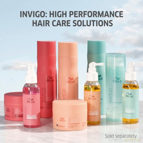 Wella Professionals Shampoo for Fine and Normal Hair Invigo Color Brilliance (Color Protection Shampoo) - Volume: 300 ml dla kobiety