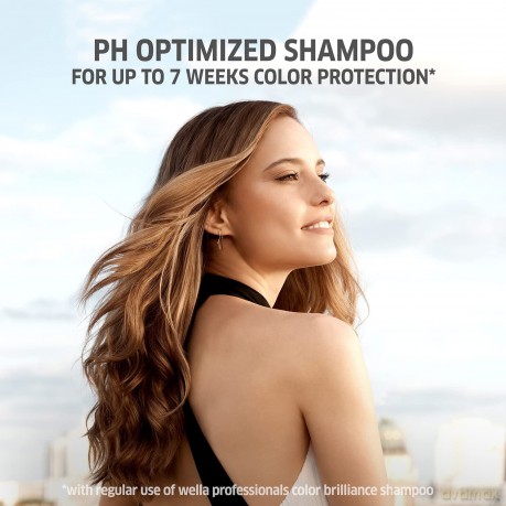 Wella Professionals Shampoo for Fine and Normal Hair Invigo Color Brilliance (Color Protection Shampoo) - Volume: 300 ml dla kobiety