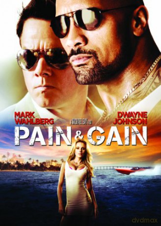 Pain & Gain (Sztanga i Cash) [DVD]