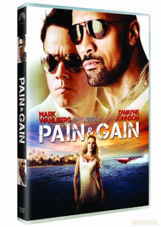 Pain & Gain (Sztanga i Cash) [DVD]