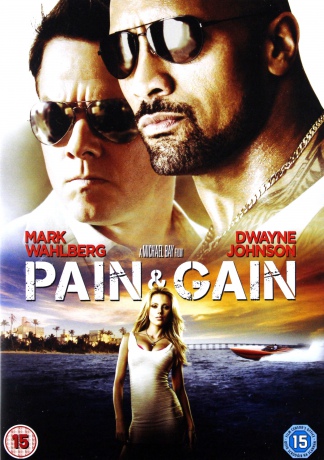 Pain & Gain (Sztanga i Cash) [DVD]