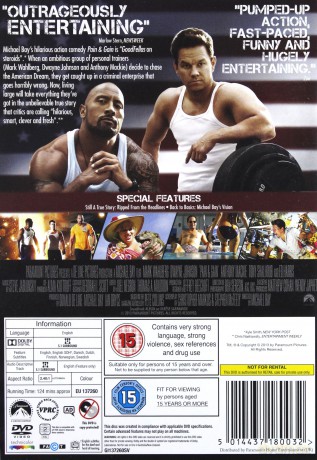 Pain & Gain (Sztanga i Cash) [DVD]