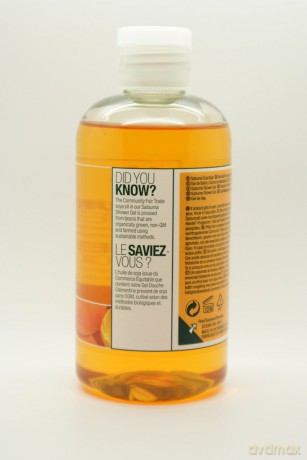 The Body Shop Satsuma shower gel (Shower Gel) - Volume: 250 ml dla kobiety