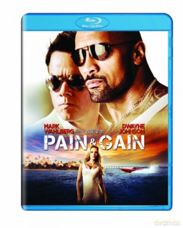 Pain & Gain (Sztanga i Cash) [Blu-Ray]