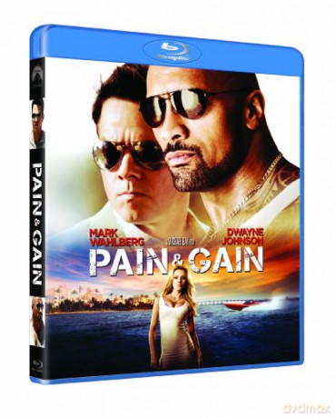 Pain & Gain (Sztanga i Cash) [Blu-Ray]