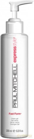 Paul Mitchell Cream Gel for Flexible Hair Strengthening Express Style (Fast Form Cream Gel) 200 ml dla kobiety