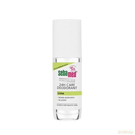 Sebamed Deodorant roll-on 24h Lime Classic(24 Hr. Care Deodorant) 50 ml dla kobiety