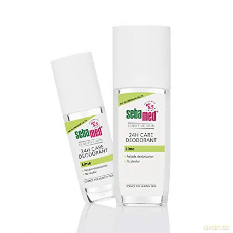 Sebamed Deodorant roll-on 24h Lime Classic(24 Hr. Care Deodorant) 50 ml dla kobiety