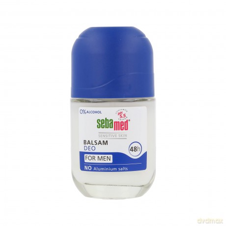 Sebamed Roll-on balm for men For Men (Balsam Deodorant) 50 ml dla mężczyzny
