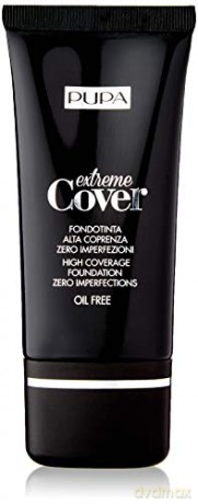 PUPA Milano High coverage make-up Extreme Cover SPF 15 (High Coverage Foundation Zero Imperfections) 30 ml - Shade: 040 Medium Honey dla kobiety