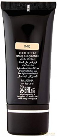 PUPA Milano High coverage make-up Extreme Cover SPF 15 (High Coverage Foundation Zero Imperfections) 30 ml - Shade: 040 Medium Honey dla kobiety
