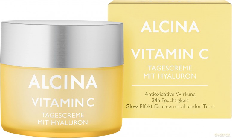 Alcina Day cream with vitamin C for bright and fresh skin (Day Cream) 50 ml dla kobiety