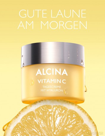 Alcina Day cream with vitamin C for bright and fresh skin (Day Cream) 50 ml dla kobiety