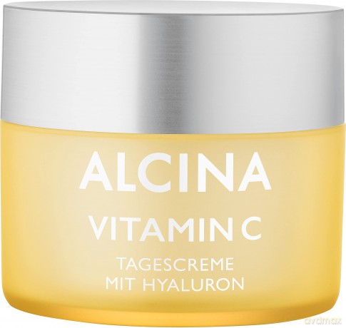 Alcina Day cream with vitamin C for bright and fresh skin (Day Cream) 50 ml dla kobiety