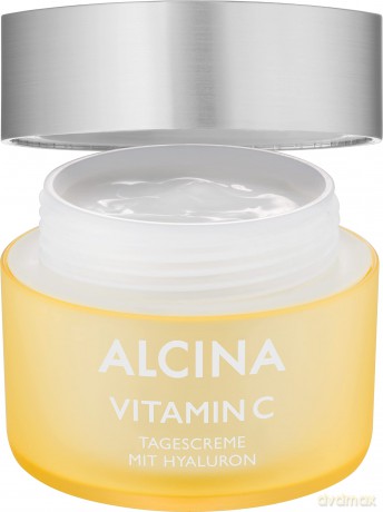 Alcina Day cream with vitamin C for bright and fresh skin (Day Cream) 50 ml dla kobiety