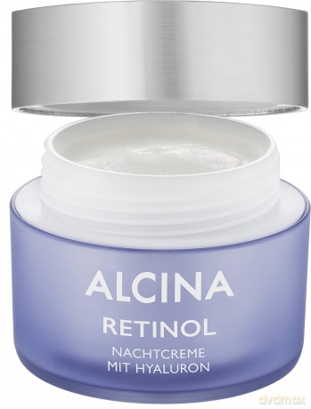 Alcina Night cream with retinol for rested skin (Night Cream) 50 ml dla kobiety
