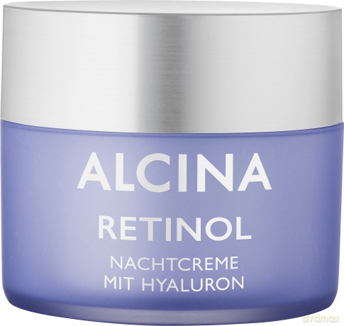 Alcina Night cream with retinol for rested skin (Night Cream) 50 ml dla kobiety