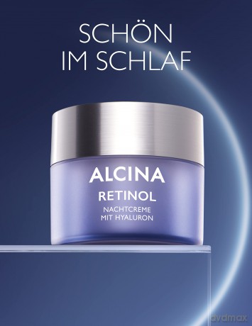 Alcina Night cream with retinol for rested skin (Night Cream) 50 ml dla kobiety