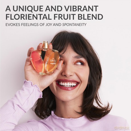 Avon Perfumed water Lov U Connected woda perfumowana 50 ml dla kobiety