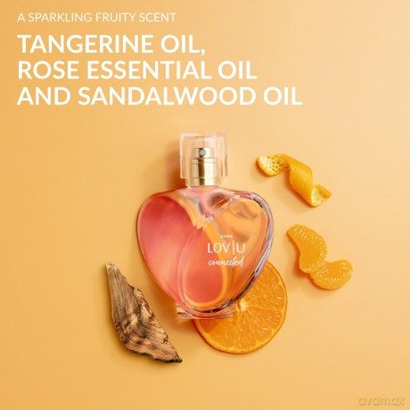 Avon Perfumed water Lov U Connected woda perfumowana 50 ml dla kobiety