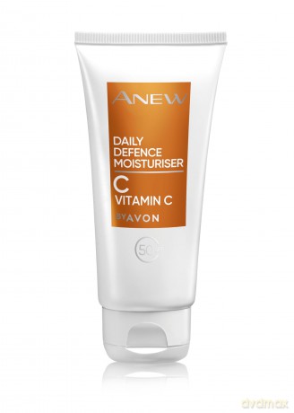 Avon Daily skin cream Anew Vitamin C SPF 50 (Daily Defense Moisturiser) 50 ml dla kobiety