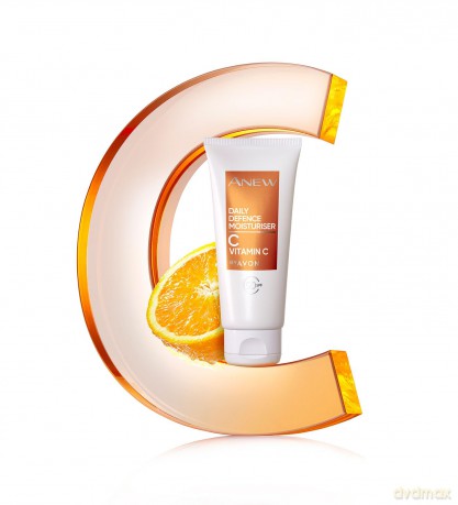 Avon Daily skin cream Anew Vitamin C SPF 50 (Daily Defense Moisturiser) 50 ml dla kobiety