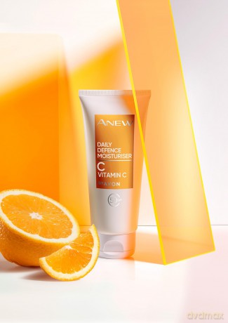 Avon Daily skin cream Anew Vitamin C SPF 50 (Daily Defense Moisturiser) 50 ml dla kobiety