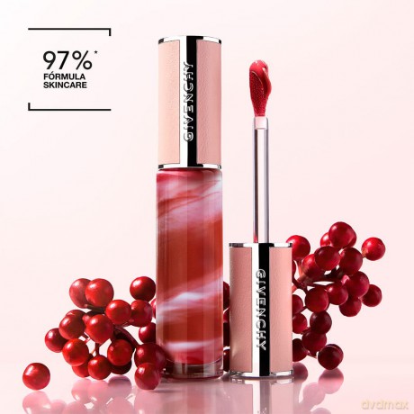 Givenchy Liquid lip balm Rose Perfecto Liquid (Lip Balm) 6 ml - Shade: 117 Chilling Brown Makeup dla kobiety