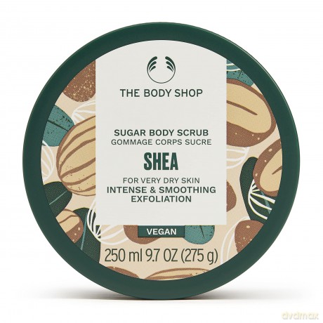 The Body Shop Body scrub for very dry skin Shea (Body Scrub) - Volume: 250 ml dla kobiety