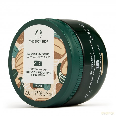 The Body Shop Body scrub for very dry skin Shea (Body Scrub) - Volume: 250 ml dla kobiety