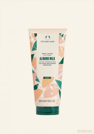 The Body Shop Body lotion for dry and sensitive skin Almond Milk (Body Lotion) 200 ml dla kobiety