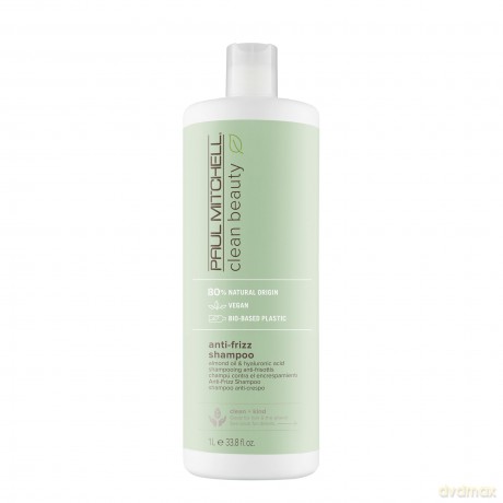 Paul Mitchell Shampoo for frizzy and unruly hair Clean Beauty (Anti-Frizz Shampoo) - Volume: 1000 ml dla kobiety