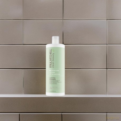 Paul Mitchell Shampoo for frizzy and unruly hair Clean Beauty (Anti-Frizz Shampoo) - Volume: 1000 ml dla kobiety