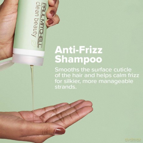 Paul Mitchell Shampoo for frizzy and unruly hair Clean Beauty (Anti-Frizz Shampoo) - Volume: 1000 ml dla kobiety