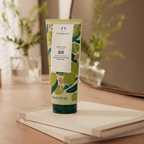 The Body Shop Body lotion for very dry skin Olive (Body Lotion) 200 ml dla kobiety