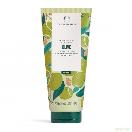 The Body Shop Body lotion for very dry skin Olive (Body Lotion) 200 ml dla kobiety