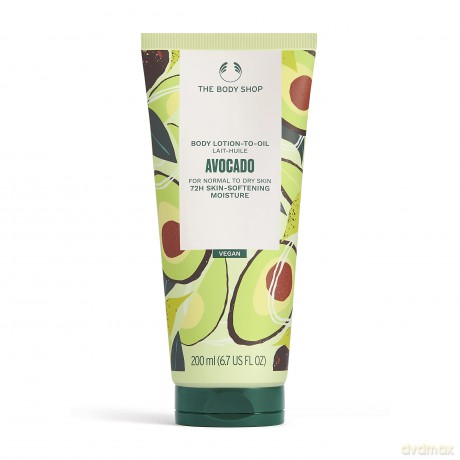 The Body Shop Body lotion for normal to dry skin Avocado (Body Lotion) 200 ml dla kobiety