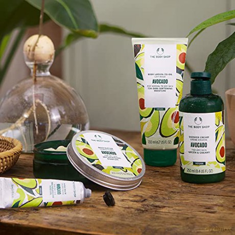 The Body Shop Body lotion for normal to dry skin Avocado (Body Lotion) 200 ml dla kobiety