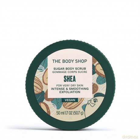 The Body Shop Body scrub for very dry skin Shea (Body Scrub) - Volume: 50 ml dla kobiety